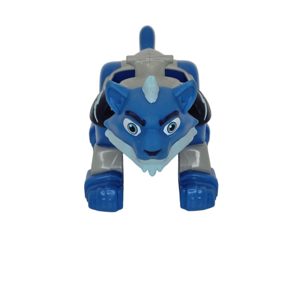 Boys Unbranded Action Figure Blue Gray Wolf One Size